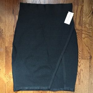 NWT black skirt
